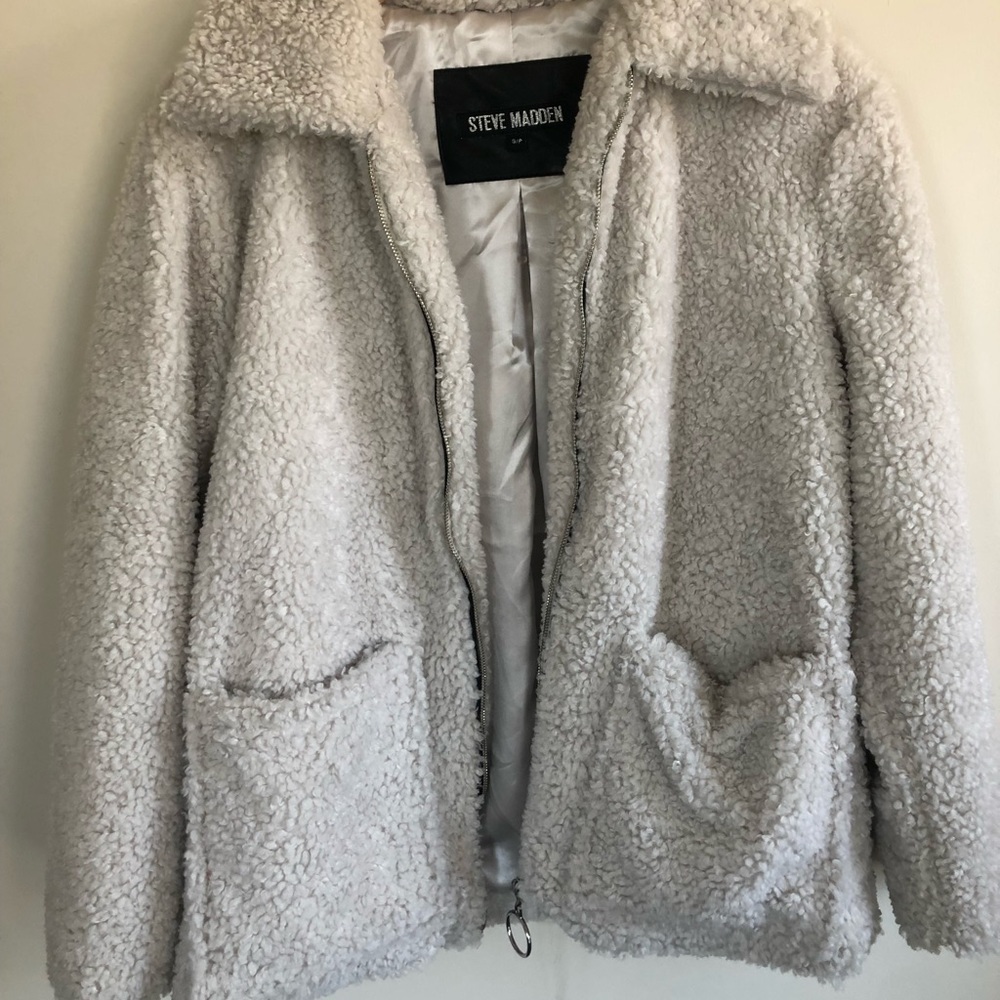Steve Madden “Sherpa” Jacket